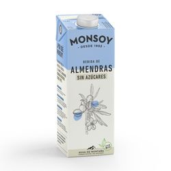 Leche De Almendras Sin Azucar Bio 1 L