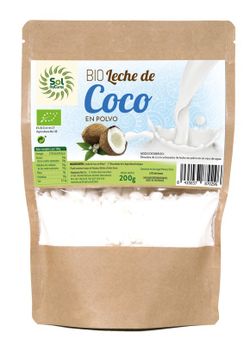 Leche De Coco En Polvo Bio 200 G