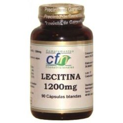 Lecitina 1200 Mg 90 Perlas