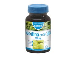 Lecitina De Soja 500 Mg 120 Perlas