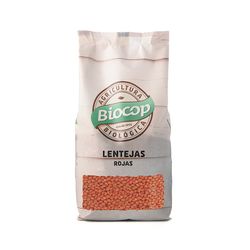 Lenteja Roja Biocop 500g
