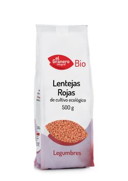 Lentejas Rojas Bio 500 Gr