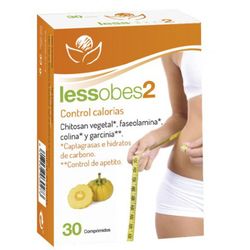Lessobes 2 Control Calorias 30 Comp