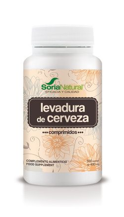Levadura Cerveza 500 Comprimidos