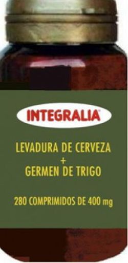 Levadura + Germen 400 Mg 280 Comp