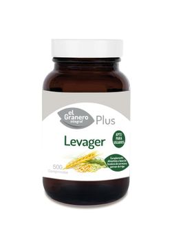 Levager (Levadura Y Germen) 500 Comprimidos