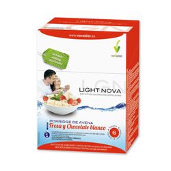 Light Nova Porridge Fresa 6 Sobres