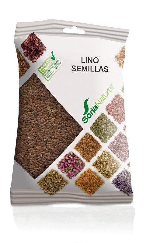 Lino Semillas Bolsa 250gr Soria Natural