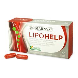 Lipohelp 60 Vcaps