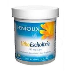 Litho Escholtzia 240 Mg  200 Caps