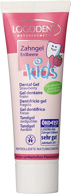 Logodent Kids Maduixa 50ml
