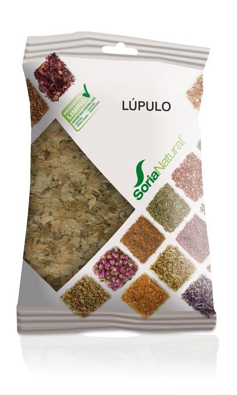 Lúpulo Bolsa 20gr Soria Natural