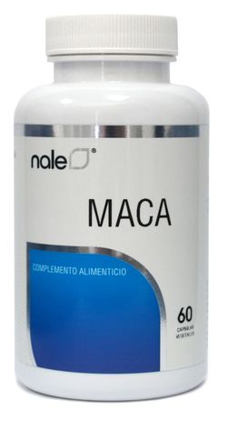 Maca 500 Mg 60 Caps