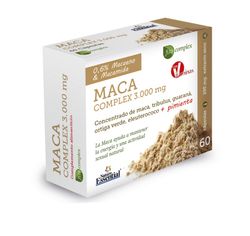 Maca Complex 3000 Mg Ext Seco 60 Caps Blister