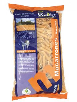 Macarrones Integrales Ecodiet 500 G
