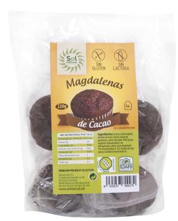 Magdalenas S/Gluten  Super-Choc 5/U 190 G