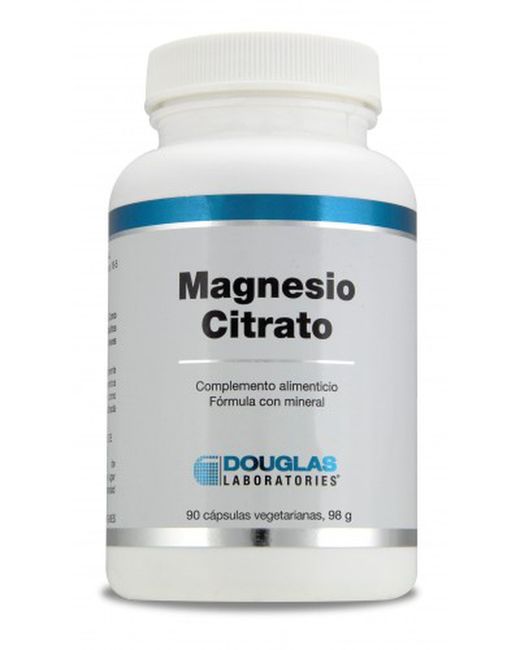 Magnesio Citrato 90 Caps