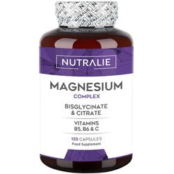 Magnesio Complex 120 Cápsulas Nutralie