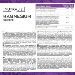Magnesio Complex 120 Cápsulas Nutralie