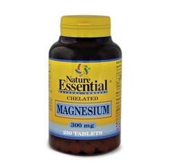 Magnesio Quelado300 Mg  250 Tabletas
