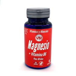 Magnesi + Vitamina B6 60 Comp