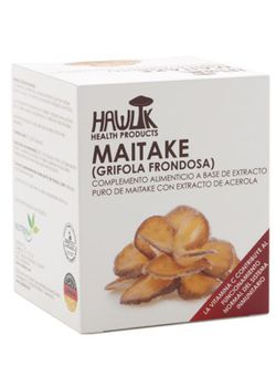 Maitake (Grifola Frondosa) Extracto Puro 60 Cápsulas Hawlik