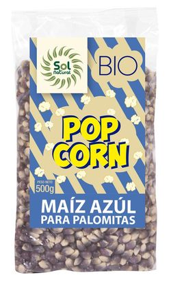 Maiz Azul Para Palomitas Bio 500 G