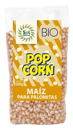 Maiz Para Palomitas Bio 500 G