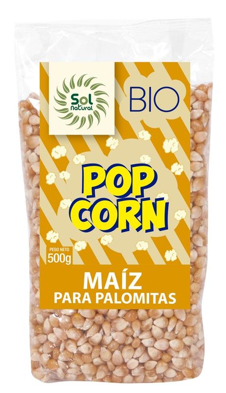 Maiz Per a Palomitas Bio 500 G