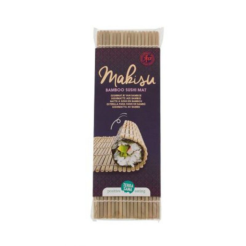 Makisu Esterilla Para Sushi De Bambu 1 St