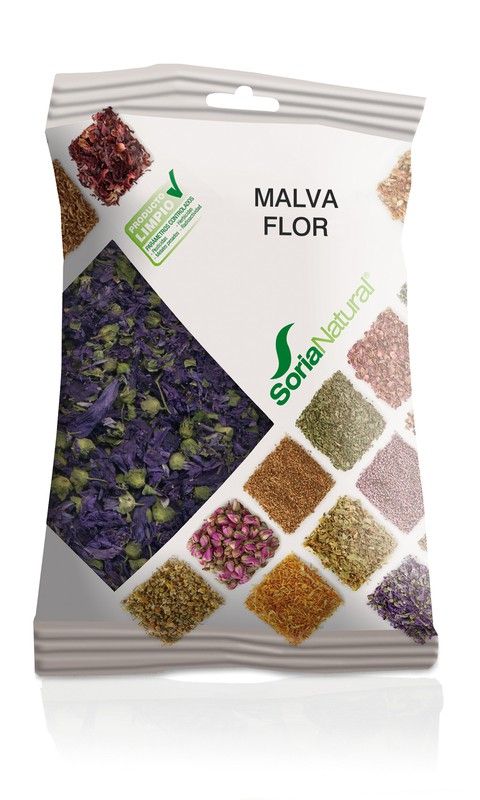 Malva Flor Bolsa 25gr Soria Natural