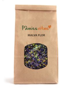 MALVA - FLOR - Malva sylvestris Bolsa 500 g