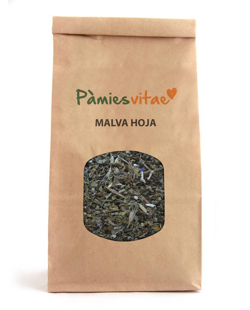 MALVA - HOJAS - Malva sylvestris Bolsa 120 g