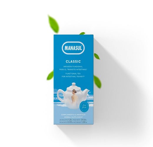 Manasul Te 100 Bolsitas X 1,5 Gr