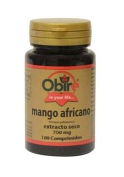 Mango Africano 200 Mg Ext Seco  100 Comp
