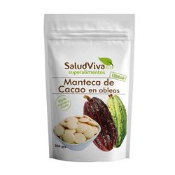 Manteca de cacao en obleas 250 grs. eco
