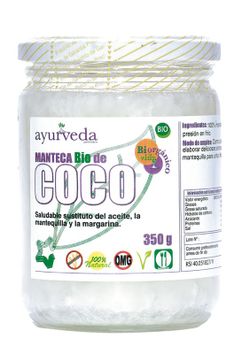 Manteca De Coco 350 Gr