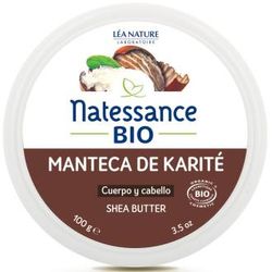 Manteca de Karité Bio 100gr Natessance