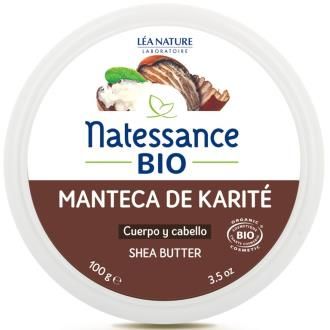 Manteca de Karité Bio 100gr Natessance