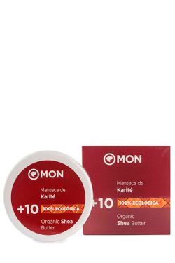Manteca Karite +10 (Aceite Argan- Rosa Mosqueta) 1