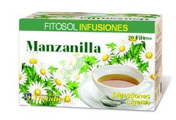Manzanilla 20 Filtros