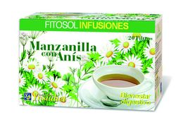 Manzanilla Con Anis 20 Filtros