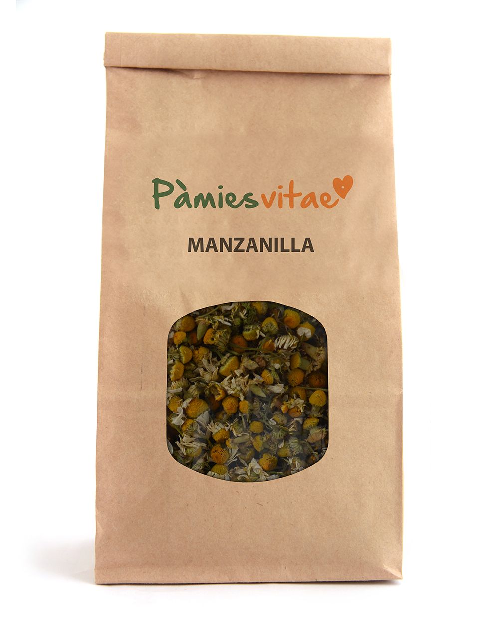 MANZANILLA -  Matricaria chamomilla Bolsa 100 g