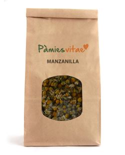 MANZANILLA -  Matricaria chamomilla Bolsa 100 g