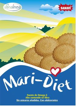 Mari-Diet Galletas Sin Azucares,CN W-3