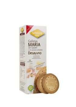 Maria Desayuno Sin Azucar Singlu (Caja Blanca 200g