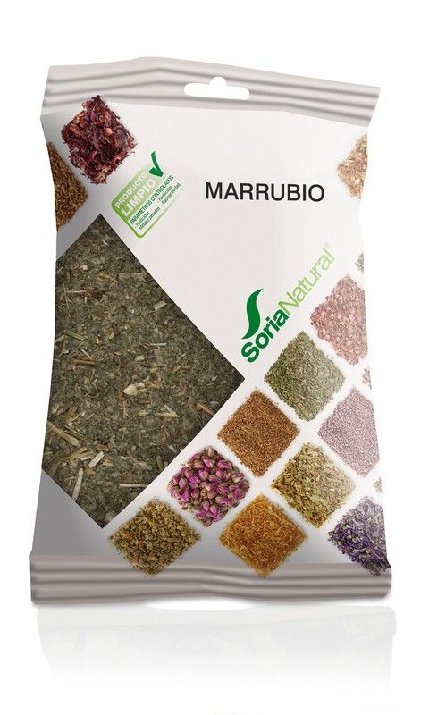 Marrubio Bolsa 50gr Soria Natural