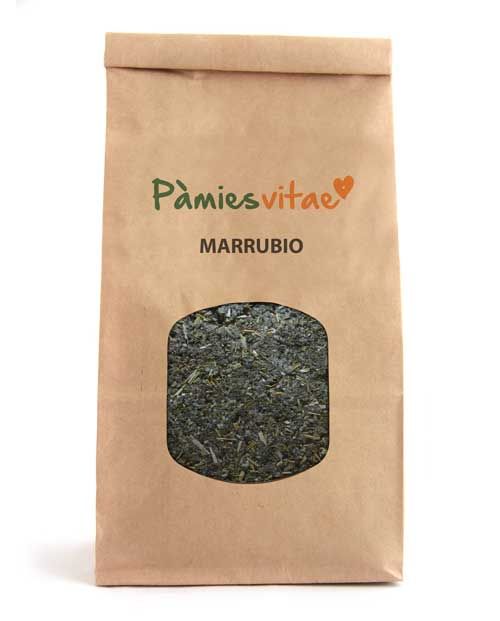 MARRUBIO - Marrubium vulgare Bolsa 500 g