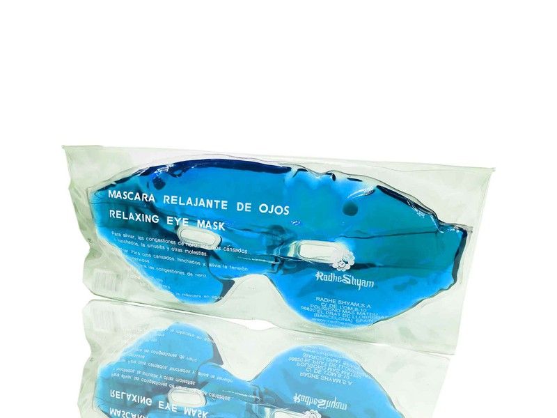 Mascara Relajante Azul Radhe Shyam