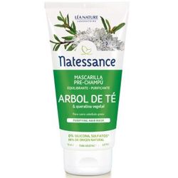 Mascarilla Pre-Champú Arbol Te Pur.Natessance150ml